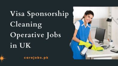 Visa Sponsorship Cleaning Operative Jobs in UK