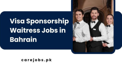 Visa Sponsorship Waitress Jobs in Bahrain