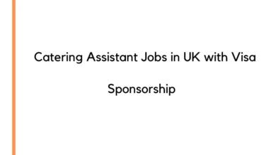 Catering Assistant Jobs in UK