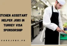 Kitchen Assistant Helper Jobs in Turkey