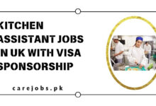 Kitchen Assistant Jobs in UK with Visa Sponsorship