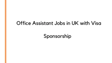 Office Assistant Jobs in UK