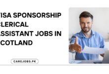 Visa Sponsorship Clerical Assistant Jobs in Scotland