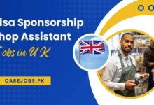 Visa Sponsorship Shop Assistant Jobs in UK