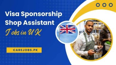 Visa Sponsorship Shop Assistant Jobs in UK