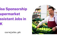 Visa Sponsorship Supermarket Assistant Jobs in UK