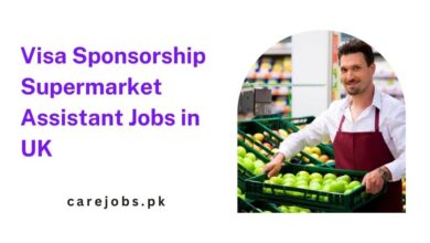 Visa Sponsorship Supermarket Assistant Jobs in UK