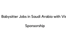 Babysitter Jobs in Saudi Arabia