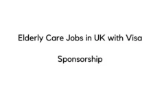 Elderly Care Jobs in UK