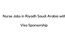 Nurse Jobs in Riyadh Saudi Arabia