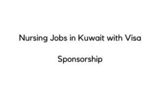 Nursing Jobs in Kuwait 