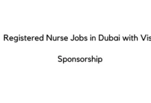 Registered Nurse Jobs in Dubai