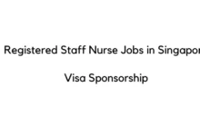 Registered Staff Nurse Jobs in Singapore