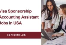 Visa Sponsorship Accounting Assistant Jobs in USA