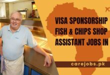Visa Sponsorship Fish & Chips Shop Assistant Jobs in UK