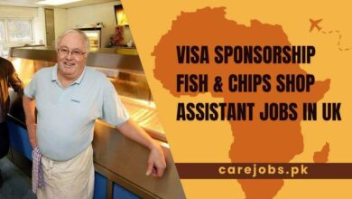 Visa Sponsorship Fish & Chips Shop Assistant Jobs in UK
