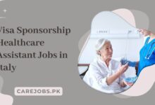 Visa Sponsorship Healthcare Assistant Jobs in Italy
