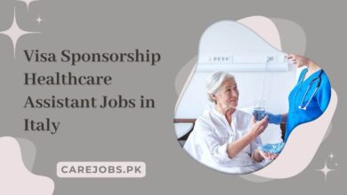 Visa Sponsorship Healthcare Assistant Jobs in Italy