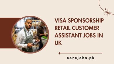 Visa Sponsorship Retail Customer Assistant Jobs in UK