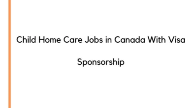 Child Home Care Jobs in Canada