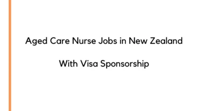 Aged Care Nurse Jobs in New Zealand