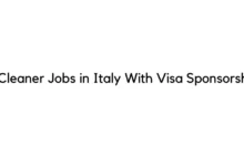 Cleaner Jobs in Italy