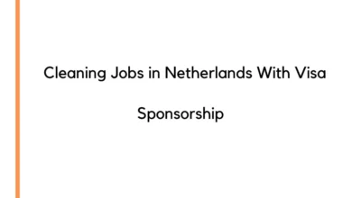 Cleaning Jobs in Netherlands