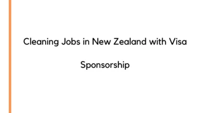 Cleaning Jobs in New Zealand