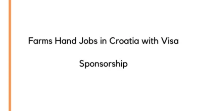 Farms Hand Jobs in Croatia