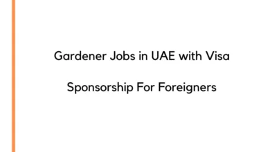Gardener Jobs in UAE