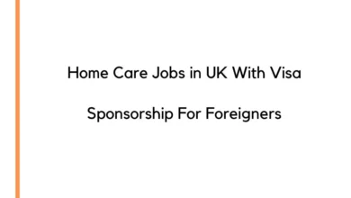 Home Care Jobs in UK