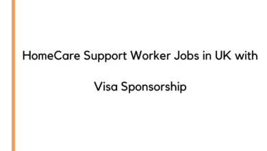HomeCare Support Worker Jobs in UK