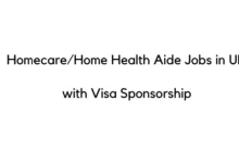 Homecare/Home Health Aide Jobs in UK