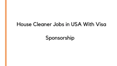 House Cleaner Jobs in USA