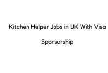 Kitchen Helper Jobs in UK