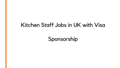 Kitchen Staff Jobs in UK
