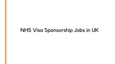 NHS Jobs in UK