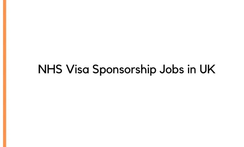 NHS Jobs in UK