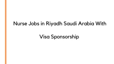 Nurse Jobs in Riyadh Saudi Arabia
