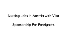 Nursing Jobs in Austria