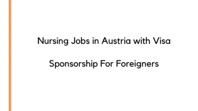 Nursing Jobs in Austria