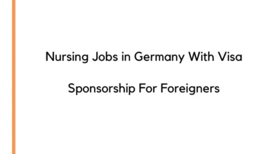 Nursing Jobs in Germany