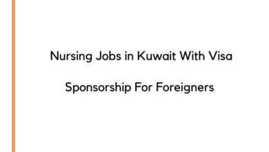 Nursing Jobs in Kuwait