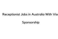 Receptionist Jobs in Australia