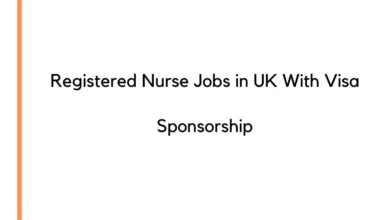 Registered Nurse Jobs in UK
