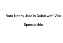 Rota Nanny Jobs in Dubai