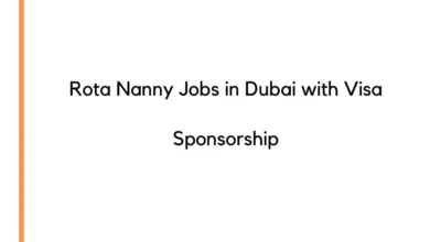 Rota Nanny Jobs in Dubai