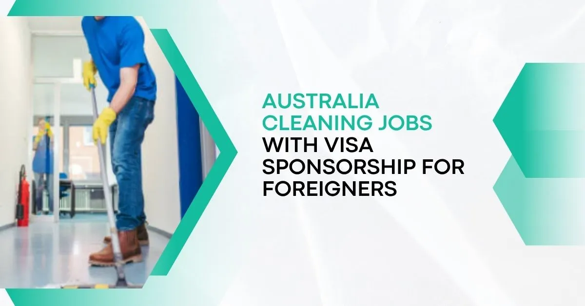 Australia Cleaning Jobs