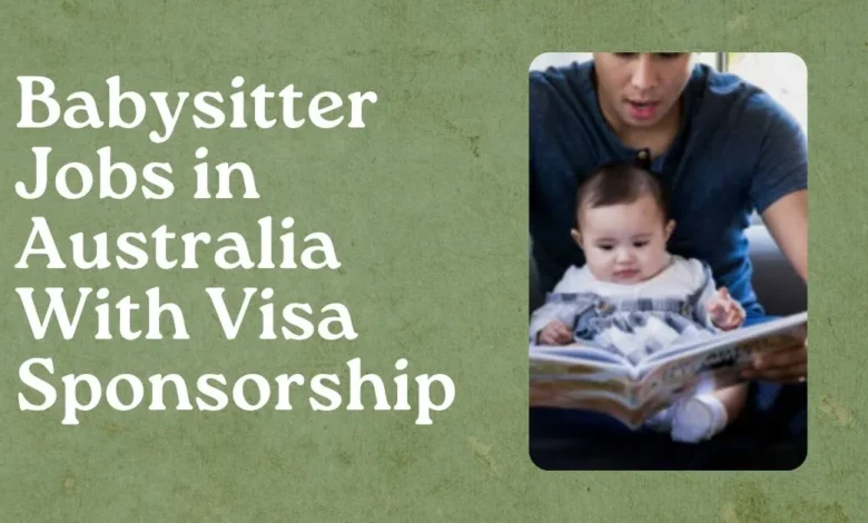 Babysitter Jobs in Australia