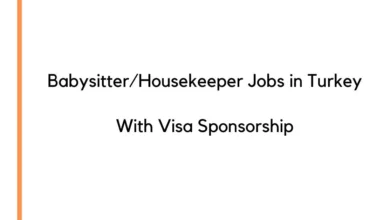 Babysitter/Housekeeper Jobs in Turkey